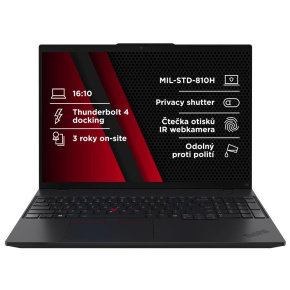 LENOVO NTB ThinkPad L16 AMD G2 - Ryzen5 PRO 215,16" WUXGA,16GB,512SSD,5MP+IRcam,W11P LENOVO NTB ThinkPad L16 AMD G2 - Ryzen5 PRO 215,16" WUXGA,16GB,512SSD,5MP+IRcam,W11P