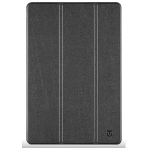 Tactical flipové pouzdro Tri Fold pro iPad Air 13 2024/Pro 12.9 2021, černá