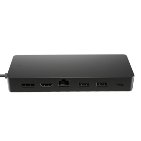 HP dock - Universal USB-C Multiport Hub (2x USB-A 3.2, 1xUSB-C, 1xHDMI 2.0, 1xDP 1.2, USB-C 65W, RJ45, bez zdroje HP dock - Universal USB-C Multiport Hub (2x USB-A 3.2, 1xUSB-C, 1xHDMI 2.0, 1xDP 1.2, USB-C 65W, RJ45, bez zdroje
