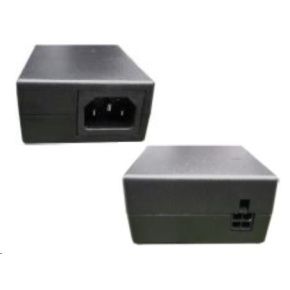 Zebra adapter AC Input: 100-240V, 2.4A. DC Output: 12V, 4.16A, 50W Zebra adapter AC Input: 100-240V, 2.4A. DC Output: 12V, 4.16A, 50W