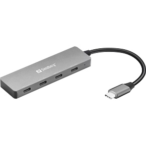 Sandberg USB-C to 4 x USB-C Hub Sandberg USB-C to 4 x USB-C Hub