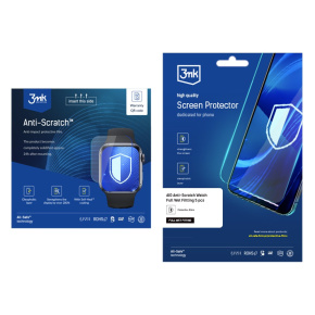 3mk All-Safe - AIO fólie Anti-Scratch Watch Full Wet Fitting 5 pcs 3mk All-Safe - AIO fólie Anti-Scratch Watch Full Wet Fitting 5 pcs