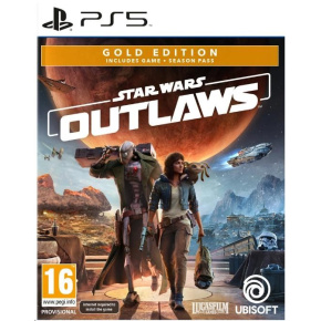 PS5 hra Star Wars Outlaws Gold Edition PS5 hra Star Wars Outlaws Gold Edition