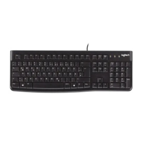 Logitech Keyboard MK120, US, black Logitech Keyboard MK120, US, black