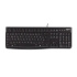 Logitech Keyboard MK120, US, black