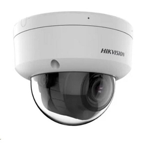 Hikvision DS-2CD2743G2-LIZS2U(2.8-12mm), 4MPix IP Dome Smart Hybrid Light AcuSense kamera; LED/IR 40m, audio, alarm