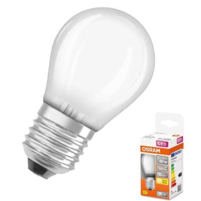 OSRAM LED STAR E27 4W/827 SCLP40W miniglobe teplá OSRAM LED STAR E27 4W/827 SCLP40W miniglobe teplá