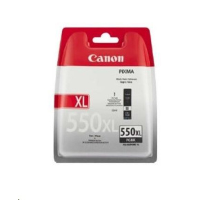 Canon CARTRIDGE PGI-550PGBK pigmentová černá pro Pixma iP, Pixma iX, Pixma MG a Pixma MX 6850, 725x, 925 (300 str.)