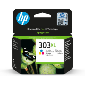 HP 303XL High Yield Tri-color Original Ink Cartridge