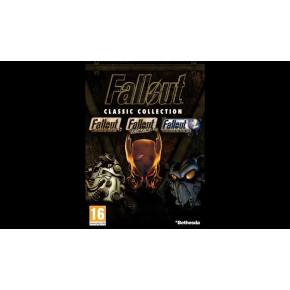 Fallout Classic Collection (PC) klíč Steam