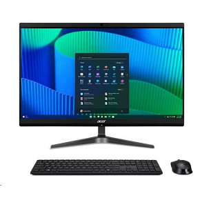 BAZAR - ACER PC AiO Veriton Z2524G,Ultra 5 125U,23.8"FHD,8GB,512GB SSD,Intel Graphics,W11P,Black - Poškozený obal (Kompl BAZAR - ACER PC AiO Veriton Z2524G,Ultra 5 125U,23.8"FHD,8GB,512GB SSD,Intel Graphics,W11P,Black - Poškozený obal (Kompl