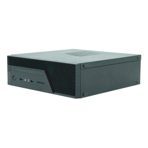 BAZAR - CHIEFTEC skříň Uni Series/mini ITX, BU-12B, Black, zdroj GPF-300P (300W 80+ Bronze) - Poškozený obal