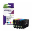 OWA Armor ink-jet pro EPSON WF 3720DWF CMYK, 34XL, 30ml+3x11ml, komp.s C13T34764010