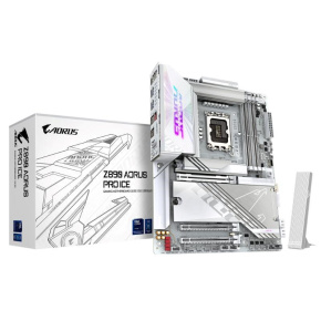 GIGABYTE MB Sc LGA1851 Z890 AORUS PRO ICE, Intel Z890, 4xDDR5, 1xHDMI, 2xThunderbolt, WiFi