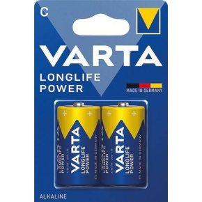 Varta LR14/2BP Longlife POWER (HIGH ENERGY) (Blistr 2ks) Varta LR14/2BP Longlife POWER (HIGH ENERGY) (Blistr 2ks)