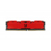 DIMM DDR4 16GB 3000MHz CL16 SR (Kit 2x8GB) GOODRAM IRDM, red