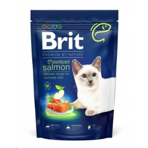 Brit Premium by Nature Cat Sterilized Salmon 1,5 kg