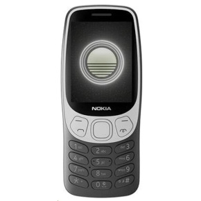 Nokia 3210 Dual SIM, 4G, černá