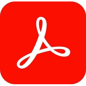 Acrobat Pro for teams MP ENG COM RNW 1 User, 12 Months, Level 2, 10 - 49 Lic