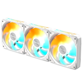 GIGABYTE ventilátor EZ CHAIN FAN 3-PACK, 3x120mm, bílá GIGABYTE ventilátor EZ CHAIN FAN 3-PACK, 3x120mm, bílá