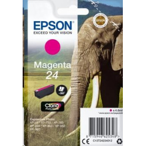 EPSON ink bar Singlepack "Slon" Magenta 24 Claria Photo HD Ink