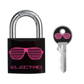 Master Lock Visací zámek  z pevného hliníku 3430EURDELEC - 30mm