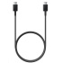 Samsung datový kabel EP-DG977BBE, USB-C -> USB-C, černá (bulk)