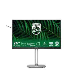 Philips MT 23,8" 24B2G5301 - 1920x1080,IPS,100Hz,HDMI,DP,USBhub,USB-C,RJ45,Repro,Pivot Philips MT 23,8" 24B2G5301 - 1920x1080,IPS,100Hz,HDMI,DP,USBhub,USB-C,RJ45,Repro,Pivot