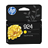 HP 924 Yellow Original Ink Cartridge (400 pages)