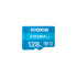 KIOXIA microSD Karta EXCERIA G2 128GB, UHS-I U3 V30, s Adaptérem