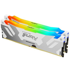 KINGSTON DIMM DDR5 (Kit of 2) FURY Renegade White RGB XMP 64GB 6000MT/s CL32