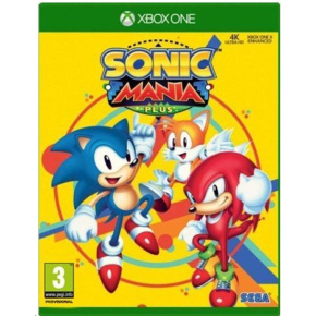 XONE hra Sonic Mania Plus