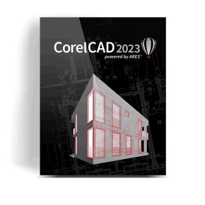 CorelCAD 2023 ML MP EN/BR/CZ/DE/ES/FR/IT/PL - ESD