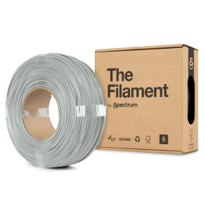 Spectrum The Filament ReFill PLA 1.75mm Silver Aluminium 1kg Spectrum The Filament ReFill PLA 1.75mm Silver Aluminium 1kg