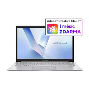 ASUS NTB Vivobook 14 (X1404VA-EB1759W), Core 5 120U, 15.6" 1920 x 1080, 16GB, 512GB SSD, Intel, W11 Home, Silver