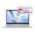 ASUS NTB Vivobook 14 (X1404VA-EB1759W), Core 5 120U, 15.6" 1920 x 1080, 16GB, 512GB SSD, Intel, W11 Home, Silver