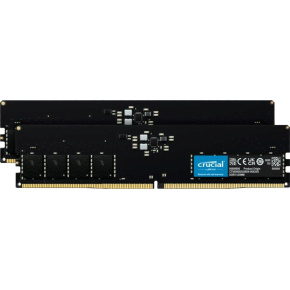 CRUCIAL DIMM DDR5 16GB (Kit of 2) 4800MHz CL40 CRUCIAL DIMM DDR5 16GB (Kit of 2) 4800MHz CL40