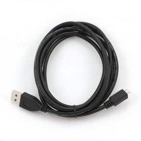 GEMBIRD Kabel USB A Male/Micro B Male 2.0, 1m, Black High Quality