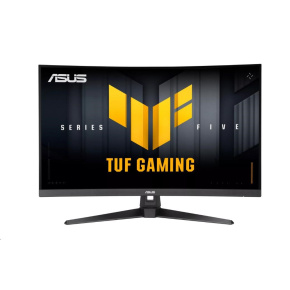 ASUS LCD TUF Gaming VG32VQM5B, 31.5" FHD, 300nits, 250Hz, 0,5ms, 178/178, DP. HDMI, Audio, Repro, VESA, Black ASUS LCD TUF Gaming VG32VQM5B, 31.5" FHD, 300nits, 250Hz, 0,5ms, 178/178, DP. HDMI, Audio, Repro, VESA, Black