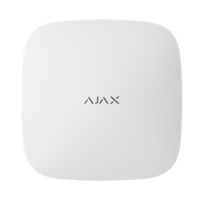 Ajax Hub 4G (8EU/UEU) ASP - Centrální jednotka s podporou LTE (4G) sítí, bílá Ajax Hub 4G (8EU/UEU) ASP - Centrální jednotka s podporou LTE (4G) sítí, bílá