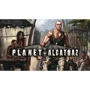 Planet Alcatraz (PC) DIGITAL Planet Alcatraz (PC) DIGITAL