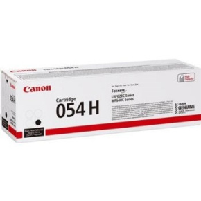 Canon TONER CRG-054H černý pro LBP621Cw, LBP623Cdw, MF641Cw, MF643Cdw (3 100 str.)