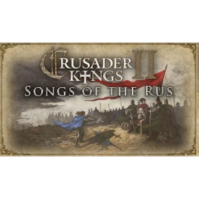 Crusader Kings II: Songs of the Rus (PC) klíč Steam