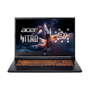 ACER NTB Nitro V 17 AI (ANV17-41-R776),R7 AI 260,17.3"QHD,32GB,1TB SSD,RTX 5070,Linux,Black