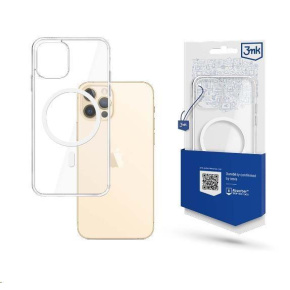 3mk ochranný kryt Magcase pro Apple iPhone 14 Pro Max, čirý