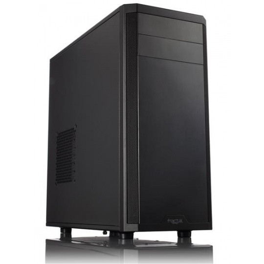 FRACTAL DESIGN skříň CORE 2300 Black, USB 3.0, bez zdroje FRACTAL DESIGN skříň CORE 2300 Black, USB 3.0, bez zdroje