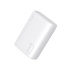 WG - Powerbank 10000 mAh / QC 3.0 and PD output+input / ultra small / white