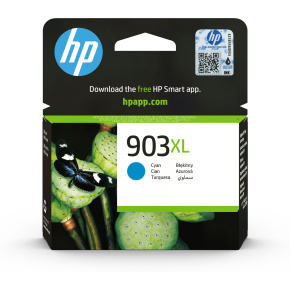 HP 903XL High Yield Cyan Original Ink Cartridge (825 pages) HP 903XL High Yield Cyan Original Ink Cartridge (825 pages)