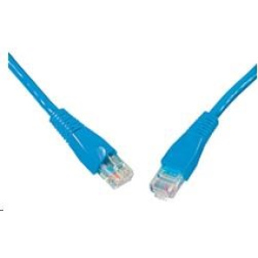 Solarix Patch kabel CAT6 UTP PVC 7m modrý snag-proof C6-114BU-7MB