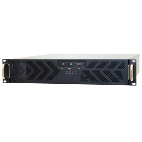 BAZAR - CHIEFTEC skříň Rackmount 2U ATX, UNC-210T-B-U3, 400W, Black, USB 3.0, poškozený obal BAZAR - CHIEFTEC skříň Rackmount 2U ATX, UNC-210T-B-U3, 400W, Black, USB 3.0, poškozený obal